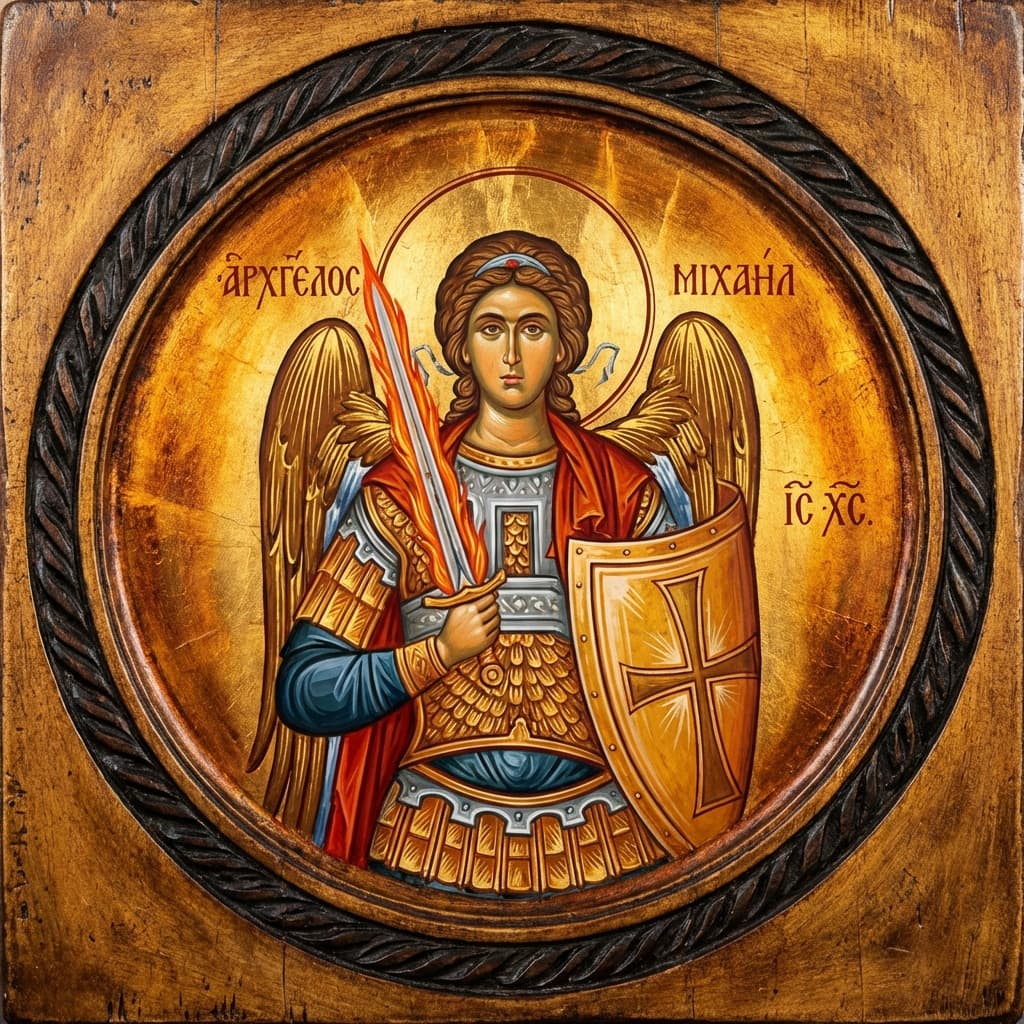 მთავარანგელოზ მიქაელის ხატი